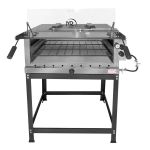 Forno Industrial de Pedra Refratária Com 2 Grill a Gás 80x60 123 Litros - Mr Fogões