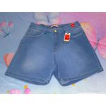 bermuda jeans básica