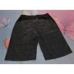 Bermuda sport masc preta