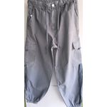 Calça Feminina Sarja - Azul claro