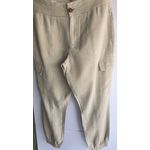Calça Feminina Viscose - Creme