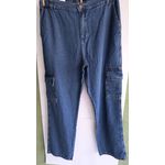 Calça Feminina Pantalona - Jeans