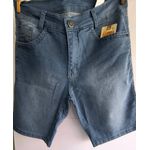 Bermuda Masculina - Jeans Claro