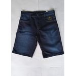 Bermuda Masculina - Jeans Escuro