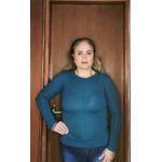 BASICA FEMININA POLIESTER AZUL