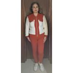 CONJUNTO ZIPER E DETALHES TERRA COTA