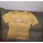T-SHIRT COM APLICAÇOES