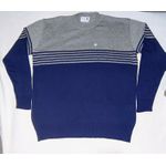 Suéter masculino azul