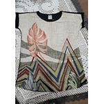 vestido paisagem linha
