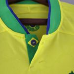 Camiseta Seleção Brasileira Amarela - Copa 2022