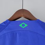 Camiseta Seleção Brasileira Azul - Copa 2022