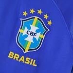 Camiseta Seleção Brasileira Azul - Copa 2022