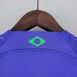 Camiseta Seleção Brasileira Azul - Copa 2022 - Feminina