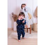 CONJUNTO PIJAMA SOFT - AZUL MARINHO POÁ