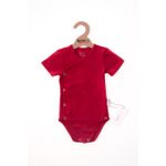 BODY KIMONO CURTO - VERMELHO 