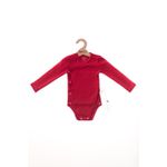 BODY KIMONO LONGO - VERMELHO 