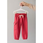 CALÇA JOGGER CARGO - GOIABA 