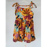 VESTIDO ESTAMPADO - FLORAL TUCANO