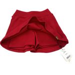 SHORT SAIA - VERMELHO 