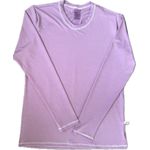 CAMISETA ADULTO PROTEÇAO UV 50 - LILAS 