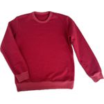 BLUSA MOLETOM ADULTO - VERMELHO 