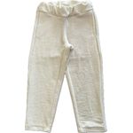 CALÇA JOGGER MOLETINHO - COR NATURAL