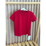 CAMISETA BASICA VERMELHA