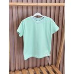 CAMISETA BASICA VERDE 