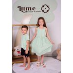 VESTIDO BOTÃO - VERDE 