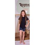 SHORT BIKER- AZUL MARINHO 