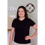 CAMISETA ADULTO BASICA PRETO 