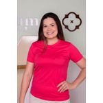CAMISETA ADULTO BASICA ROSA
