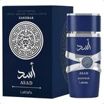 Perfume Lattafa Asad Zanzibar Edp