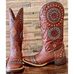 Bota Fem Tucson Rock Oil Camel 