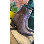 BOTA TUCSON COURO FIRENZE MARROM