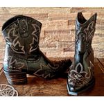 Bota Fem Couro Tucson Preta 