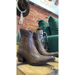 BOTA TUCSON COURO FIRENZE MARROM