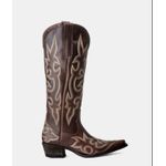 Bota Feminina Texana - Couro Euro Texas Wisky