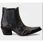 Bota Feminina Tucson - Couro Preto