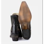 Bota Feminina Tucson - Couro Preto