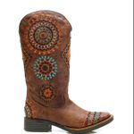 Bota Fem Tucson Rock Oil Camel 