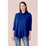 BLUSA AMPLA TRICOT - MARINHO