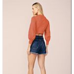 SHORT JEANS RECORTES