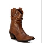 Bota Fem Tucson Firenze Caramelo