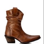 Bota Fem Tucson Firenze Caramelo