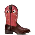 Bota Infantil Tucson - Couro Firenze Café Com Pink - Solado Tucson Kids