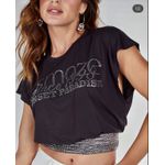 CROPPED OSMOZE BARRA ELASTICO GLITTER