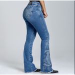 Calça Bootcut Nossa Senhora