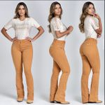 Calça Bootcut Caramelo BpL