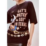 T-SHIRT OVER LUI MOONHORSE